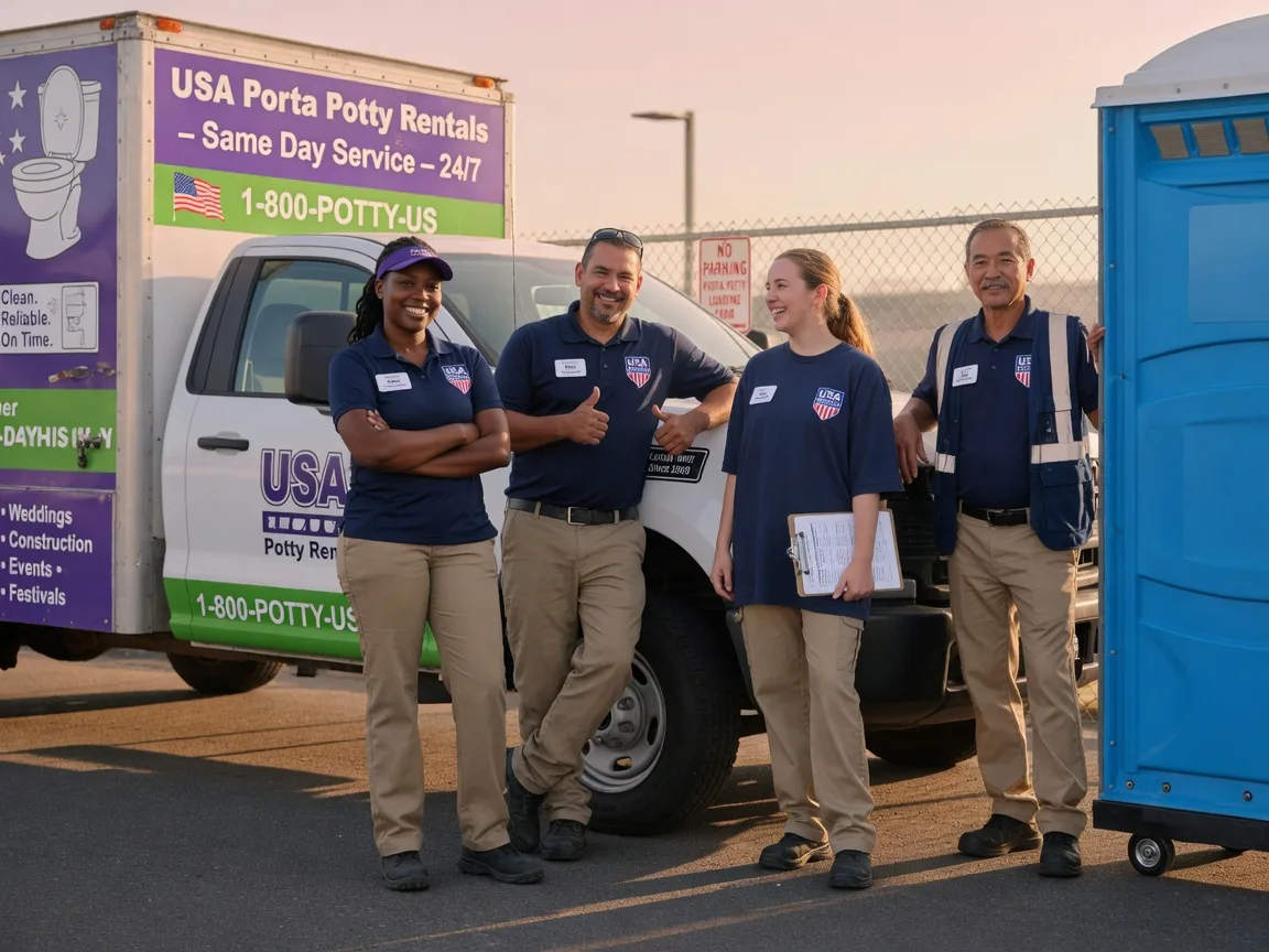 Porta Potty Rental company in Uniontown, PA