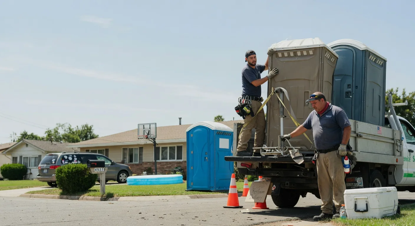 Porta Potty Rental in Uniontown, PA near me