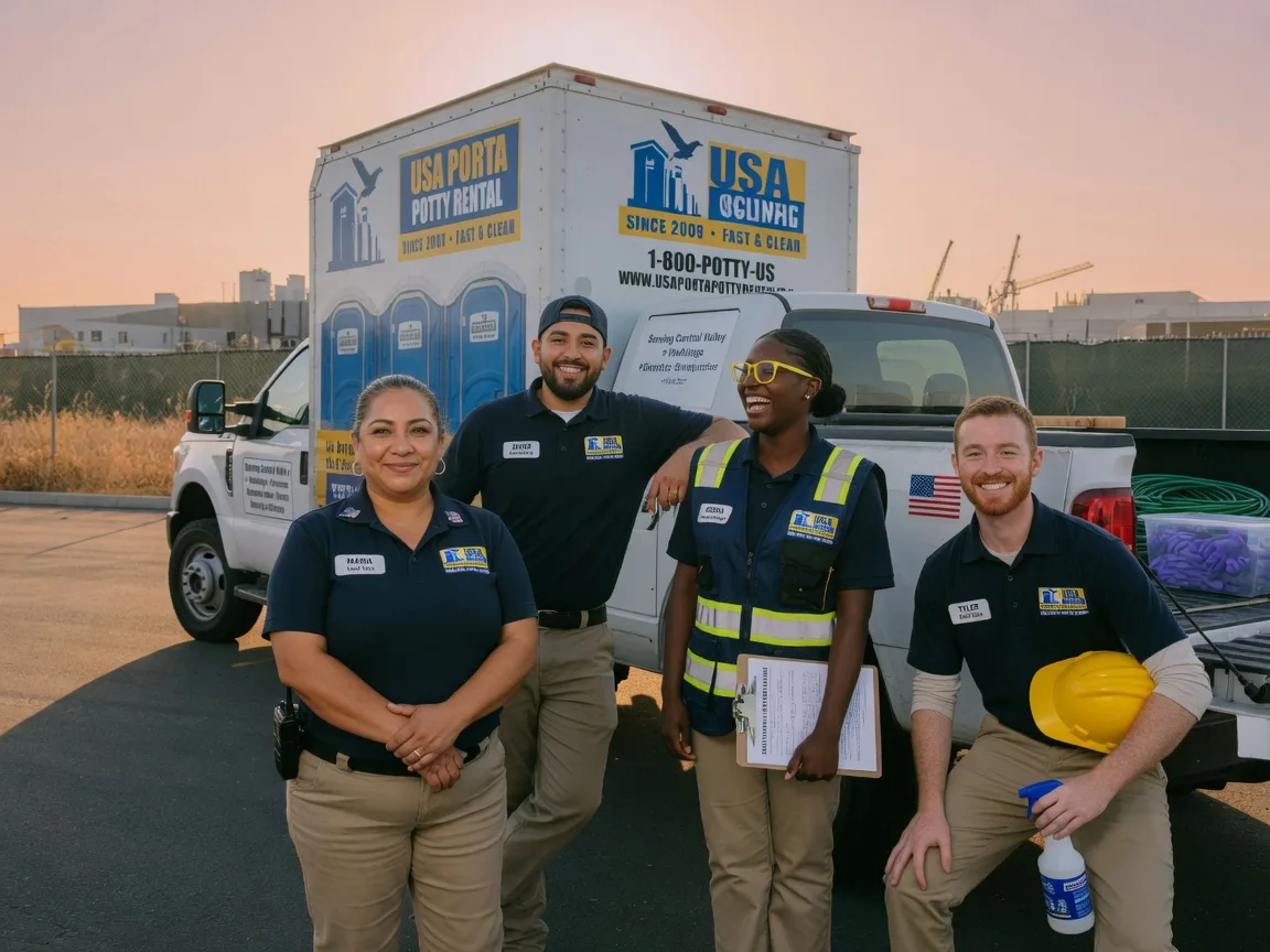 Portable Toilet Rental company in Uniontown, PA